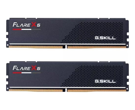 G.Skill DDR5 - 32GB - 5600 - CL - 30 - Dual Kit, memory (black, F5-5600J3036D16GX2-FX5, Flare X5)