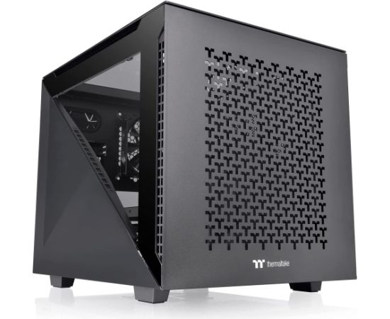 Thermaltake Divider 200 TG Air black mATX - CA-1V1-00S1WN-01