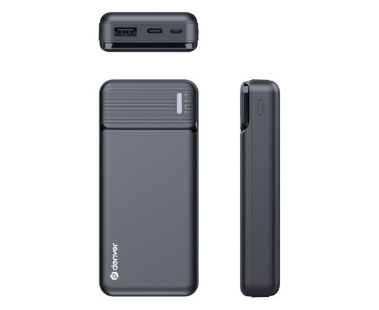 Denver PBS-10007 Powerbank with 10000 mAh lithium battery