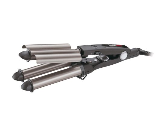 BaBylissPRO TRIPPLE WAVER Curling iron Warm Black 125 W 106.3" (2.7 m)