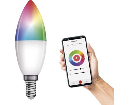 LED Bulb Smart  E14 4.8 W (40 W) 470 lm warm-cold white + RGB Wi-Fi, TUYA / Smart Life EMOS