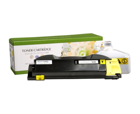 Static Control Compatible Static-Control Kyocera TK-590Y Yellow, 7000 p.