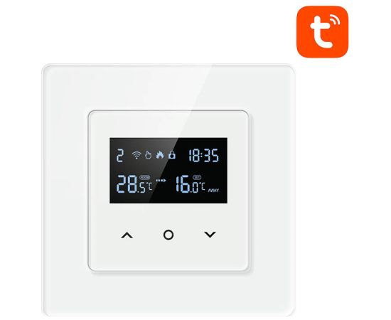 Smart Thermostat Avatto WT200-16A-W Electric Heating 16A WiFi TUYA