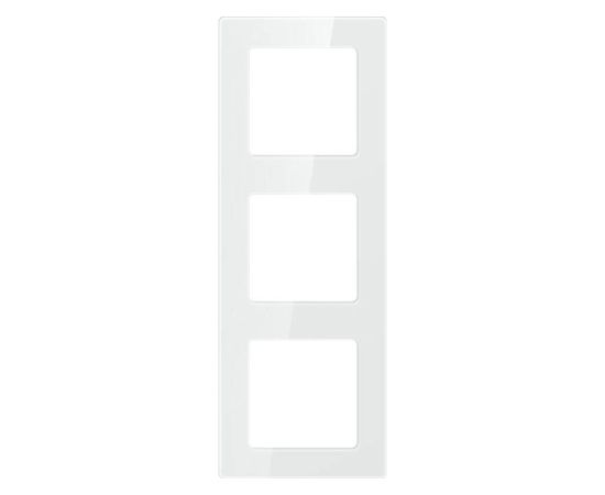 Triple frame socket Avatto N-TS10-Frame-W3 (white)
