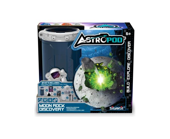 SILVERLIT Astropod игровой набор Одиночная миссия Конструкторы