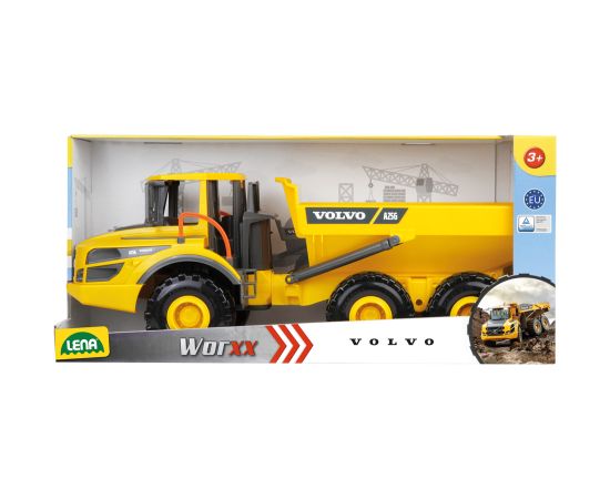 Kravas automašīna VOLVO A25G 52 cm kastē Lena Čehija L04616