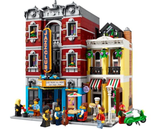 LEGO Icons Džeza klubs (10312)