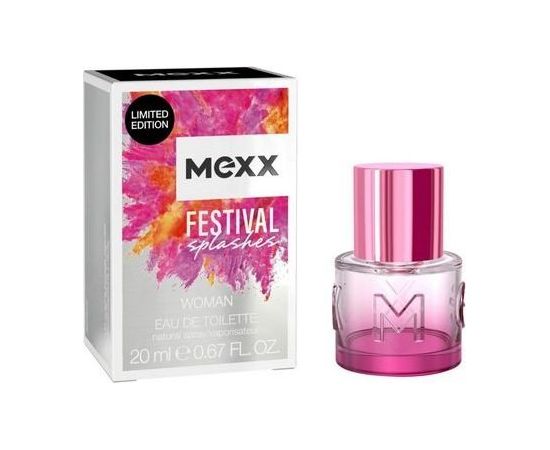 Mexx Festival Splach EDT 20 ml