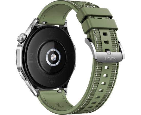 Huawei Watch GT 4 46mm, silver/green