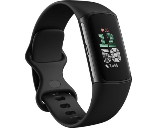 Fitbit Charge 6, obsidian/black