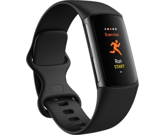Fitbit Charge 6, obsidian/black