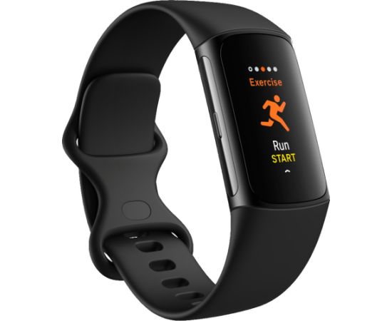 Fitbit Charge 6, obsidian/black