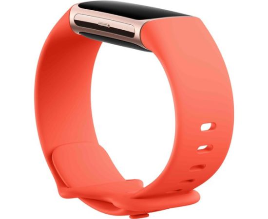 Fitbit Charge 6, coral/champagne gold