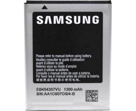 Samsung EB454357VU Akumulators S5300 S5360 S6102 Li-Ion 1200mAh (OEM) Akumulatori