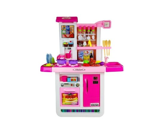 Interaktīva virtuvīte, rozā, 98x74x35