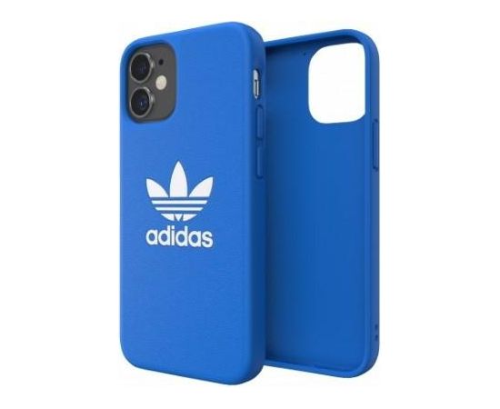 Adidas OR Moulded Case BASIC iPhone 12 Mini niebiesko-biały|bluebird-white 42221
