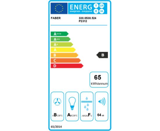 Hood Faber Steelmax EG8 BK/X A55