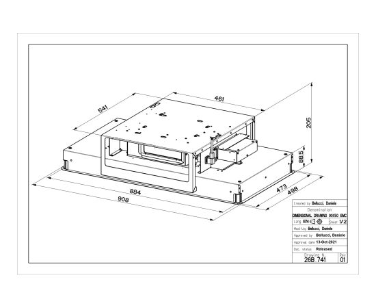 Hood Faber HIGH-LIGHT WH matt 910