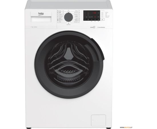 BEKO WUE7612XBWS veļas mašīna 7kg 1200rpm