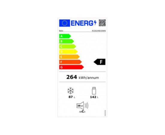 BEKO RCSA240K40WN