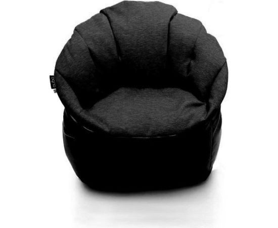 Qubo Shell Ebony MESH FIT Paaugstināta komforta krēsls