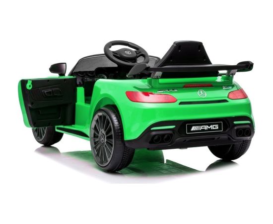 Lean Cars Electric Ride-On Car Mercedes AMG GT R Green