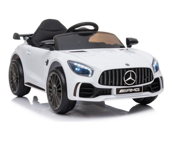 Lean Cars Electric Ride-On Car Mercedes AMG GT R White