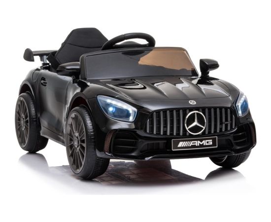 Lean Cars Electric Ride-On Car Mercedes AMG GT R Black
