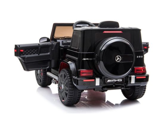 Lean Cars Mercedes G63 Bērnu vienvietīgs elektromobilis, melns-lakots
