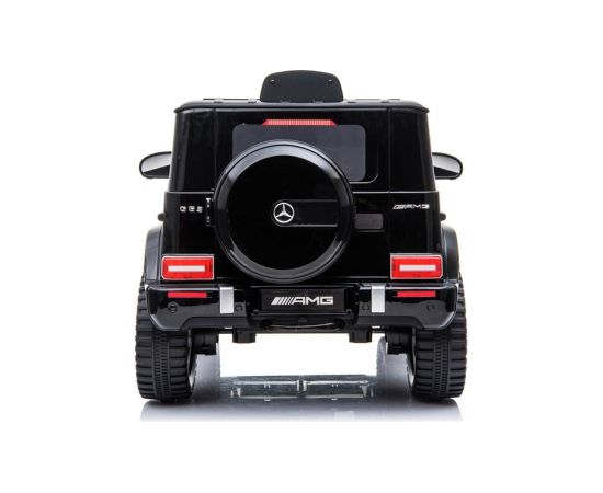 Lean Cars Mercedes G63 Bērnu vienvietīgs elektromobilis, melns-lakots
