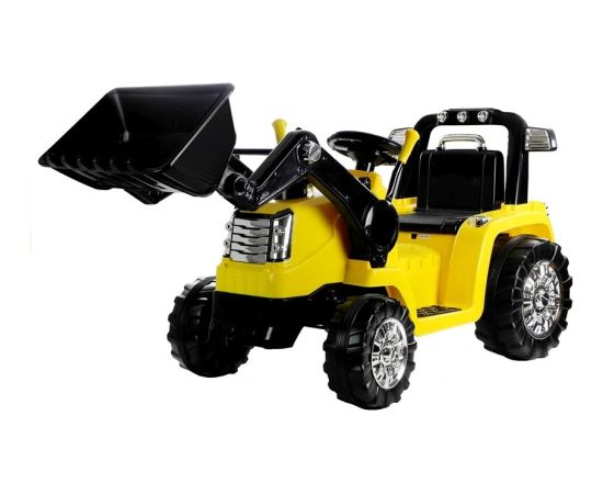 Lean Cars ZP1005 Yellow - Electric Ride On Tractor