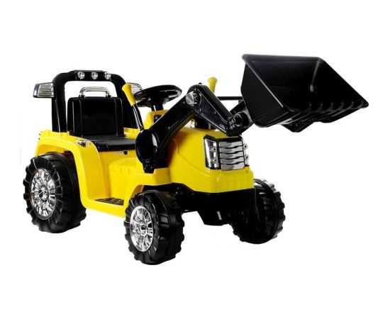Lean Cars ZP1005 Yellow - Electric Ride On Tractor