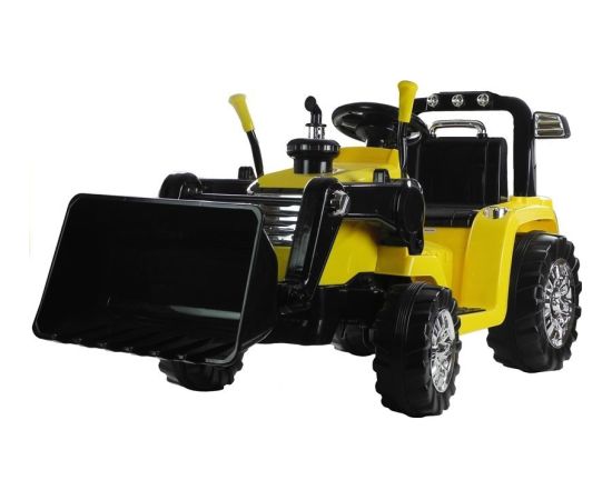 Lean Cars ZP1005 Yellow - Electric Ride On Tractor