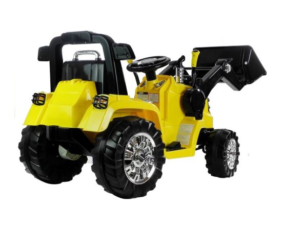 Lean Cars ZP1005 Yellow - Electric Ride On Tractor