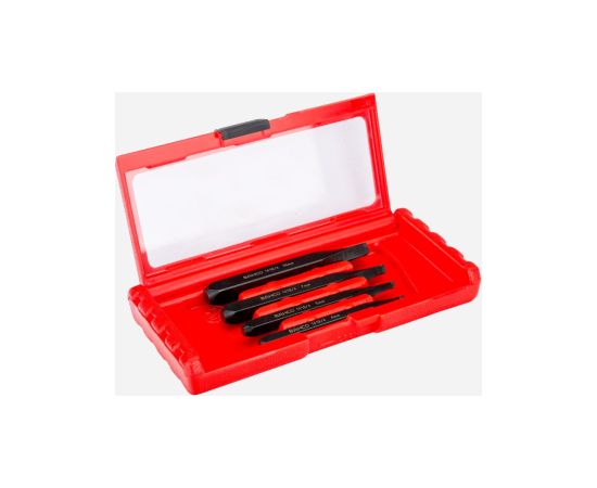 Kniedes noņemšanas komplekts Bahco 1419/4; M5-M10; M8-M14; M12-M20; M16-M24; 4 gab. Naglu pistoles
