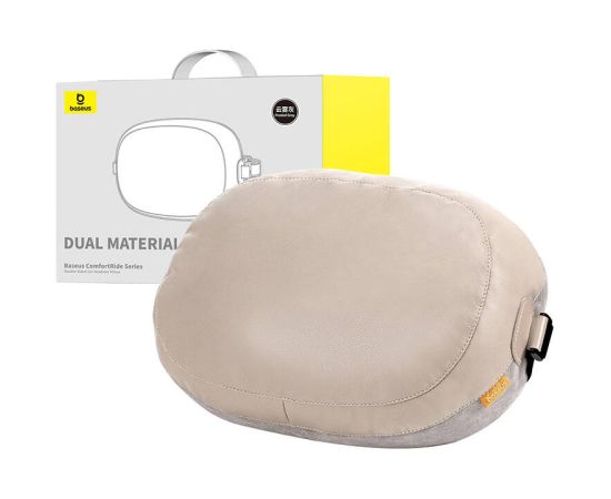 Double sided Car Headrest Mounted Pillow Baseus Comfort Ride (grey)