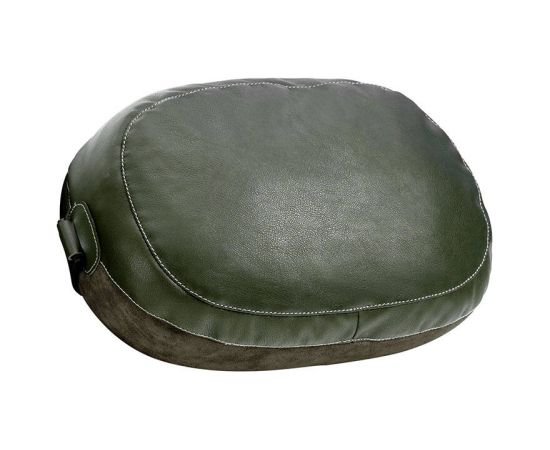 Double sided Car Headrest Mounted Pillow Baseus Comfort Ride (green)