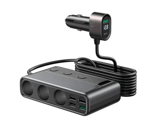 Car charger JOYROOM JR-CL06 Multi-Port (black)