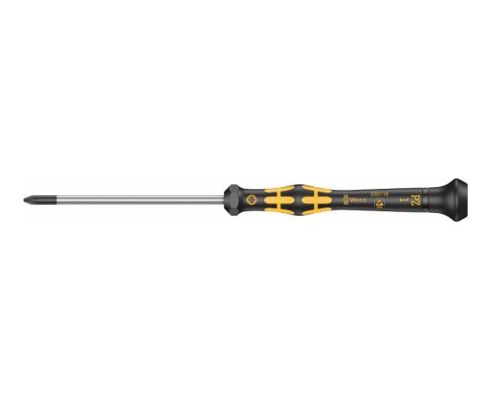 Wera ESD Kraftform Micro screwdriver, PZ 1 x 80mm