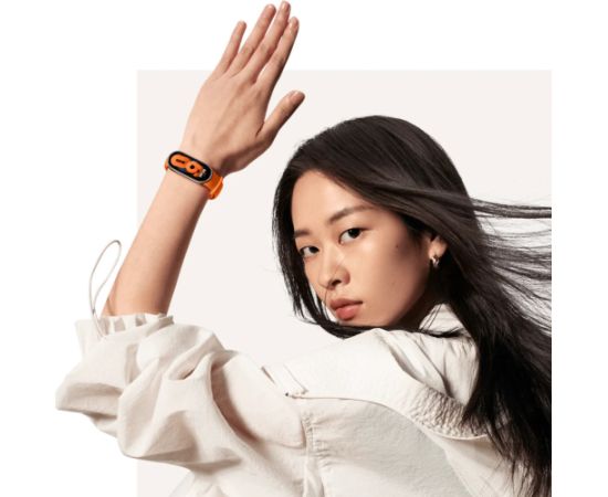 Xiaomi watch strap Smart Band 8, sunrise orange