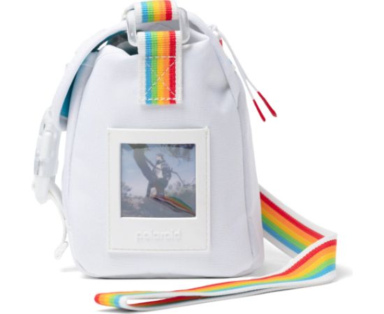 Polaroid Go camera bag, white