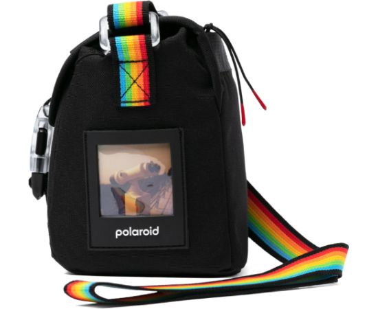 Polaroid Go camera bag, spectrum