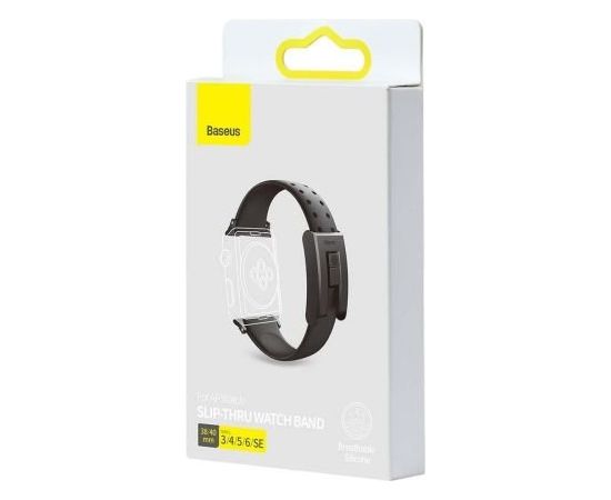 Baseus LBWSE-01 iWatch Elastīgā Siksniņa Pulksteņiem Apple Watch Series 3/4/5/6/SE 38 mm / 40 mm