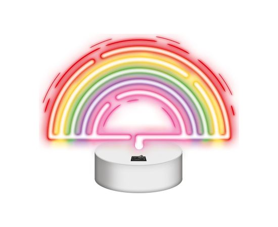 Forever Neolia NNE09 RAINBOW Neon LED Светодиодная Статуэтка