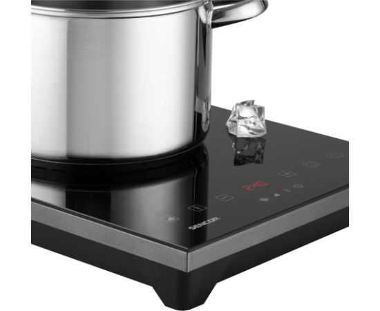 Induction tabletop stove Sencor SCP3601GY