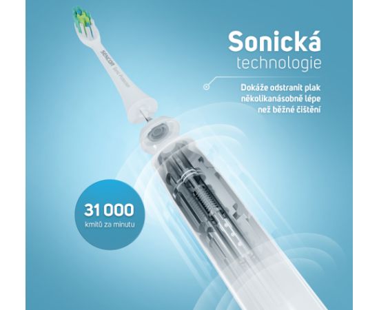 Electric toothbrush Sencor SOC4011GD, gold