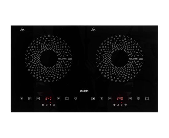 Double induction cooktop Sencor SCP4601GY