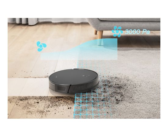 Robot vacuum cleaner Sencor SRV6450BK