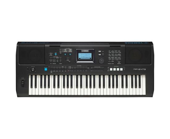 Yamaha PSR-E473 synthesizer Digital synthesizer 61 Black