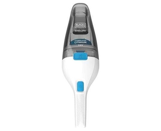 Black & Decker NVC115JL handheld vacuum Grey, White Bagless